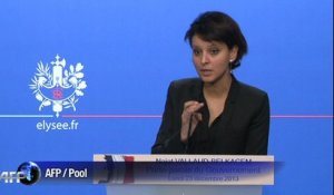 Boutade sur l’Algérie: “ le sujet est clos” pour Najat Vallaud-Belkacem