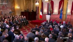 Conférence de presse de Hollande: les réponses sur sa vie privée et sur le pacte de responsabilité