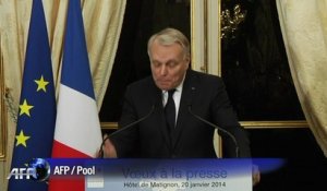 Jean-Marc Ayrault: "Le France "bashing" m'inquiète"
