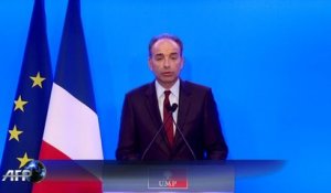 Conférence de Hollande: Copé accuse le président de "mystification"