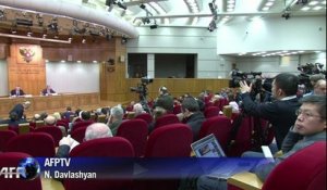 Conférence Genève II: l'absence de l'Iran, "une erreur" pour la Russie