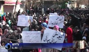 Pakistan: manifestation contre les massacres de chiites