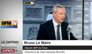 Avortement: "On ne touche pas à la loi Veil", selon Bruno Le Maire