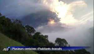 Equateur: nouvelle éruption du volcan Tungurahua