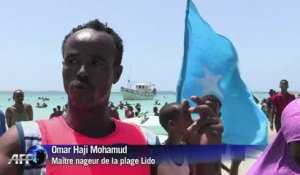 Somalie: des maîtres nageurs sur les plages