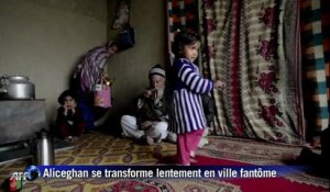 Afghanistan: visite d'un camp de réfugiés fantôme