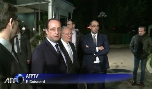 Hollande accuse Poutine "d'escalade dangereuse" en Ukraine