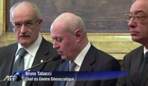 Italie: Matteo Renzi consulte pour former son futur gouvernement