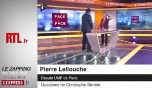 Pierre Lellouche à propos de l'UMP: "Le parti ne va pas bien"