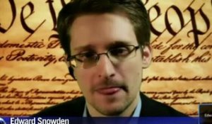 Edward Snowden en vidéo au salon SXSW