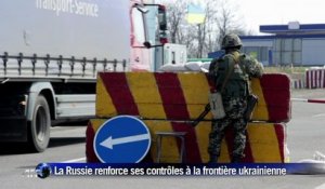 Ukraine: des soldats en poste en Crimée rentrent à Kiev