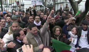 Présidentielle algérienne: Barakat, le mouvement qui dérange