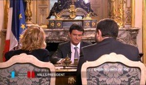 Quand Manuel Valls se rêvait Président: " La France est un pays beau et grand"