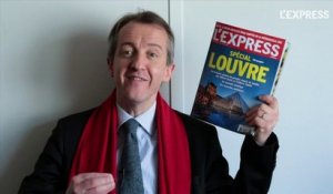 La Une de L'Express: le Louvre - L'édito de Christophe Barbier