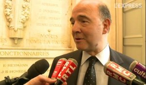 Piere Moscovici : "On n'a pas le droit d'avoir de l'amertume"