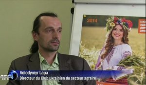 Ukraine: les tensions avec la Russie pèsent sur les agriculteurs