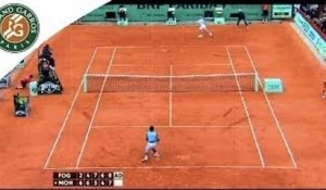 Roland Garros 2014. Le combat du jour G.Monfils/F.Fognini