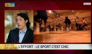 L'effort: le sport c'est chic, dans Goûts de luxe Paris – 13/04 2/8