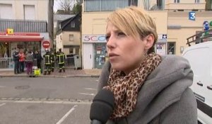 Incendie à Bolbec : interview d'A. Voisin, 2e adjoint au maire