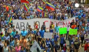Venezuela : la rue ne décolère pas