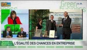 L'égalité des chances en entreprise: Mark Taplin, Mansour Zoberi et Arnaud Gossement, dans Green Business – 13/04 3/4