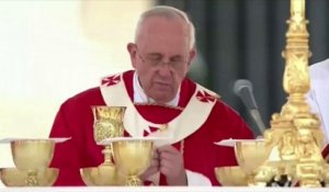 Pape François : "Suis-je comme Ponce Pilate?"
