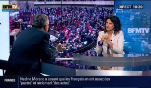 BFM Politique: L'interview de Xavier Bertrand par Apolline de Malherbe - 13/04 1/6