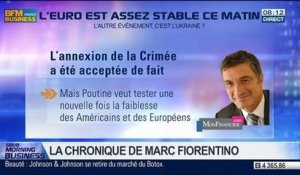 Marc Fiorentino: "La force de l'euro continue à surprendre" - 14/04