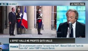 Le parti pris d'Hervé Gattegno : Sondage : "l'effet Valls ne profite qu'à Valls" - 14/04