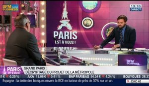 Le Paris de Philippe Yvin, Société du Grand Paris, dans Paris est à vous – 14/04