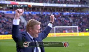Pays-Bas - Feyenoord se défait du PSV