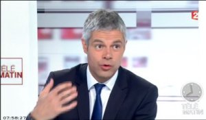 Wauquiez veut exclure le Luxembourg d'une nouvelle UE renforcée