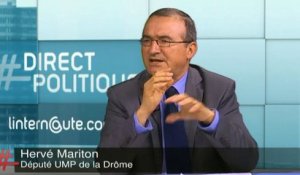 «Un président européen, oui. Une armée, non». Extrait de l'émission #DirectPolitique