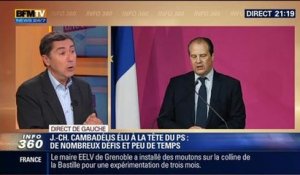 Direct de Gauche: Quels changements va apporter Jean-Christophe Cambadélis à la tête du PS ? - 15/04
