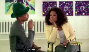 Pharrell Williams en pleur chez Oprah Winfrey