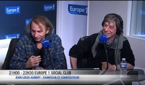 J.L Aubert : "Houellebecq est la personne la plus rock que j’ai croisée"