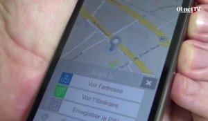 WAYme : Envoyez votre géolocalisation par SMS (test de l'appli smartphone)