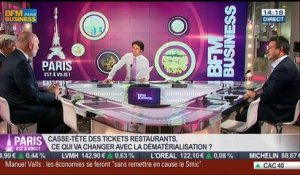 La tendance du moment: Quid de la dématérialisation des tickets restaurants, dans Paris est à vous – 16/04