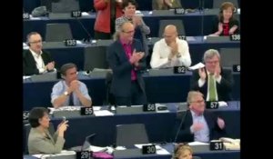 Les adieux de Cohn-Bendit au Parlement européen