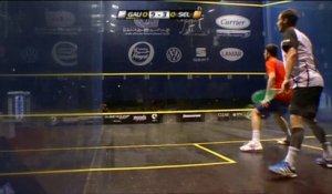 Squash - Gaultier se hisse en finale