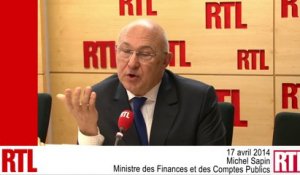 VIDÉO - "On ne peut pas continuer à s'endetter", selon Michel Sapin