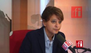 Najat Vallaud-Belkacem : "Ce n'est pas pour les beaux yeux de Bruxelles que nous faisons tous ces efforts"