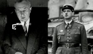 Duels : Beuve-Méry / De Gaulle, "le Monde" contre le président - BA - France 5