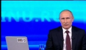 Surveillance: Snowden interpelle Poutine à la télévision - 17/04