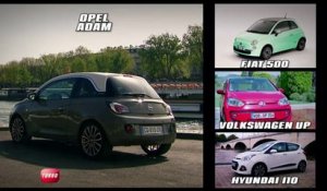 Guide d'Achat : Opel Adam (Emission Turbo du 13/04/2014)