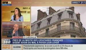 L'Éco du soir: 43 % des Français ont du mal à payer leurs loyers - 17/04