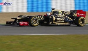 Formule 1 / GP de Chine - Grosjean : "Se battre pour les points" 18/04