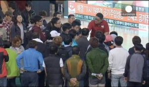 Corée du Sud : le controversé capitaine du ferry naufragé arrêté