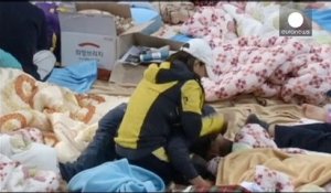 Naufrage d'un ferry coréen : le capitaine arrêté, des corps repêchés