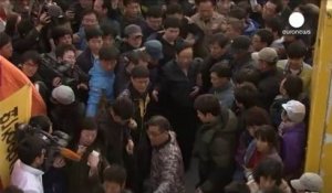 Naufrage en Corée du Sud : l'heure des funérailles